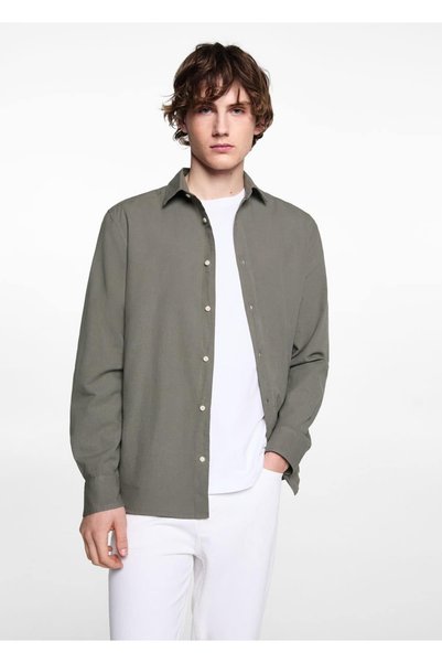 Regular Fit Cotton Shirt