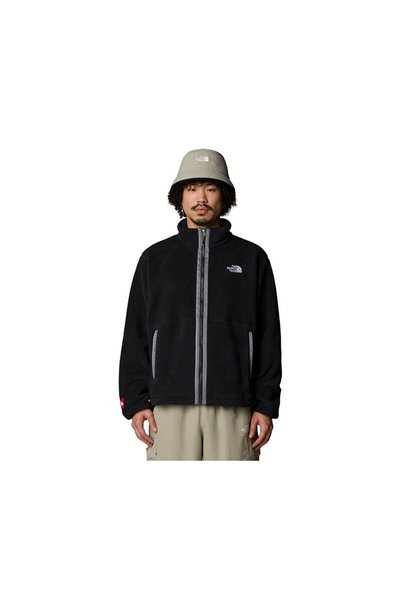 Men's Outdoor Coat - m Tnf Fleeski Fz Jacket, Nf0A88Xqjk31 Black