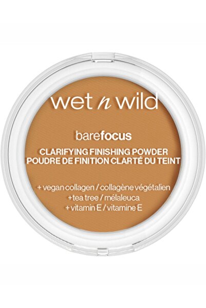 wet n wild Barefocus пудра за фиксирање Medium/Tan