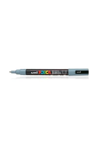 -ball Pc-3m Posca Water Based Marker Gray 0.9