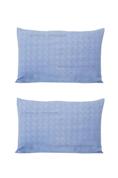 2 Pillow Cases with Covers 5 Different Colors 50*70 Cm