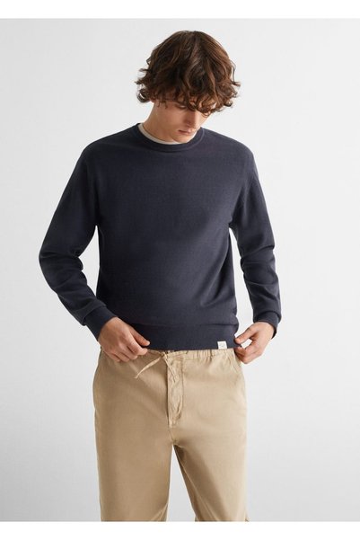 Cotton jogger pants
