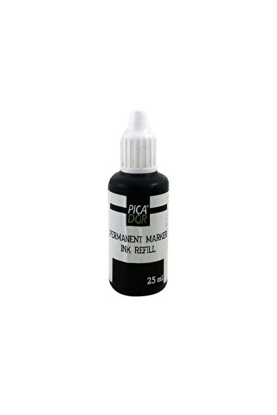 Перманентно мастило црно 25 ml