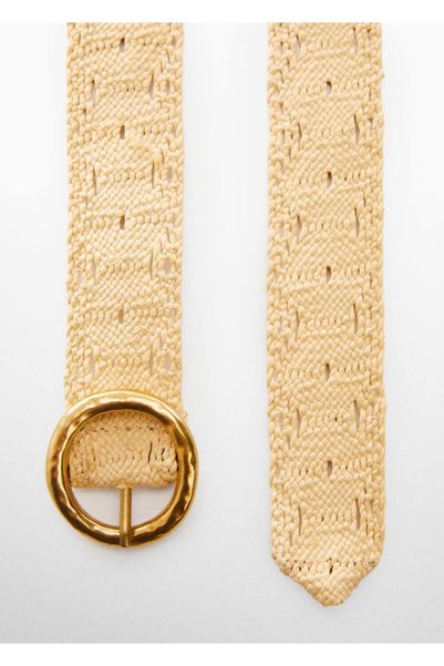 Crochet Buckle Belt