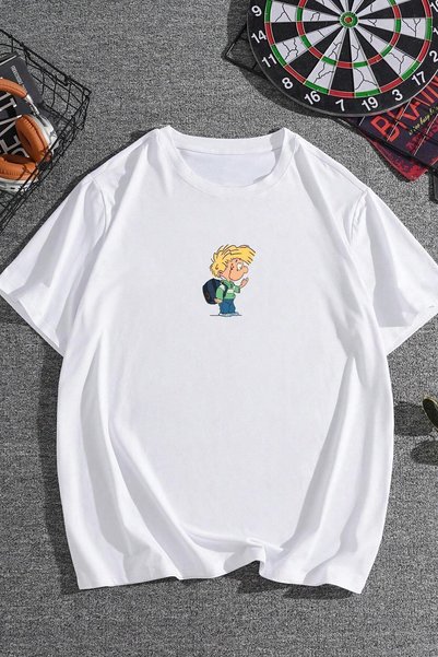 Unisex Cedric My Raisin Cake Printed T-shirt