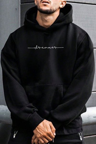 Dreamer Printed Oversize Sweatshirt
