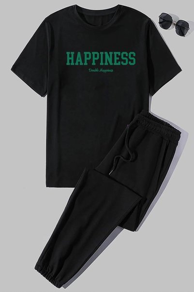 Unisex Happines 2-Piece Tracksuit Set