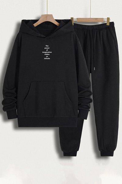 Unisex The Power Printed Tracksuit Set