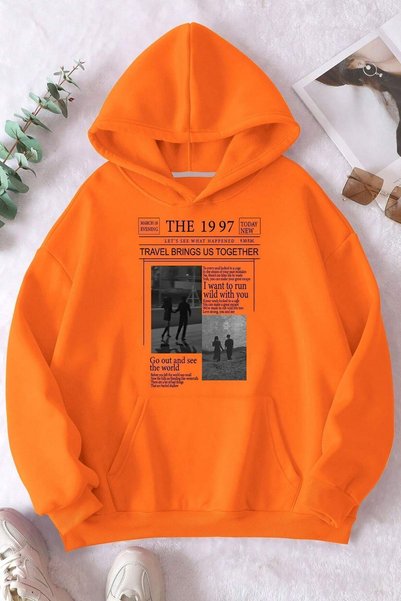 Unisex The 1997 Travel Printed Sweatshirt