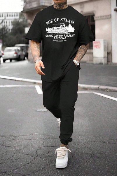 Unisex Age Of Steam 2-Piece Tracksuit Set