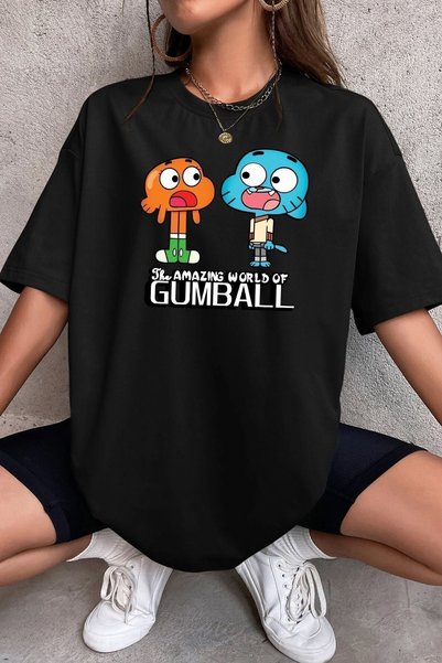 Unisex Gumball Printed T-shirt