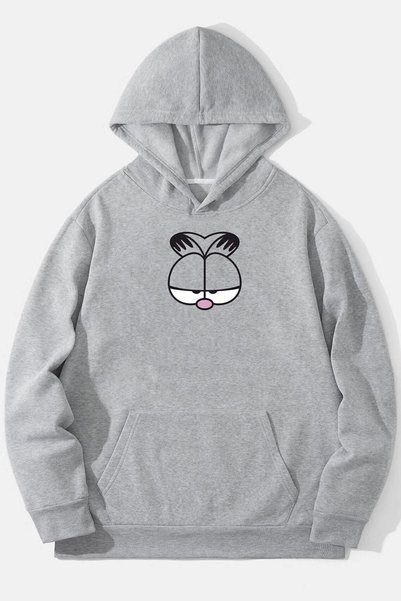 Garfield Printed Unisex Sweatshirt