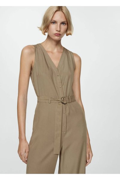 Yosel Jumpsuit with Belt