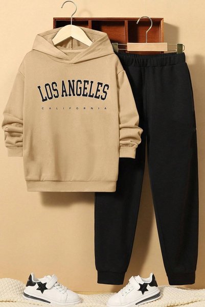 Kids Los Angles Tracksuit Set