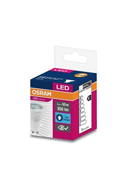 GU10 грло 4,5 W LED сијалица 6500 Келвини бела светлина