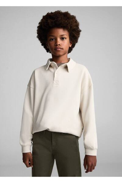 Cotton chino pants