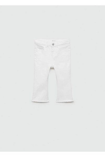 Flared Jean Pants