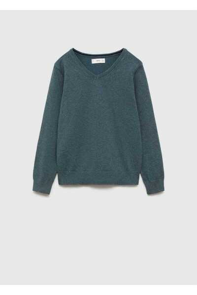 Cotton Knitwear Sweater