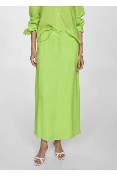 Long Lyocell Skirt