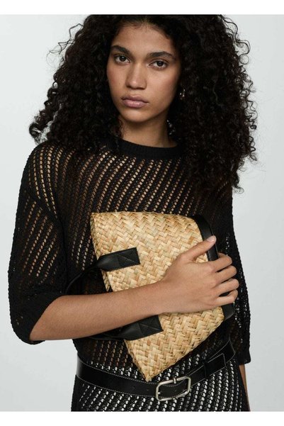 Crochet Sweater with Short Sleeves