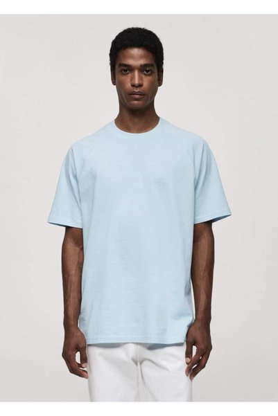Relaxed Fit Cotton T-Shirt