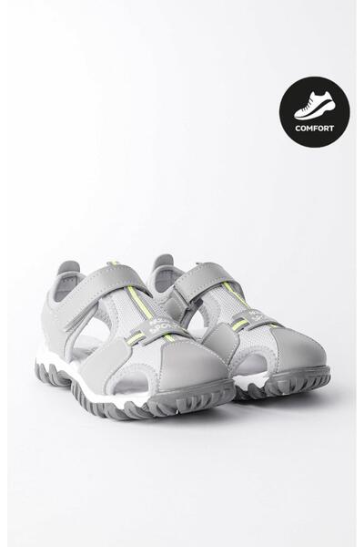 Tweety Guaranteed Daily Orthopedic Lightweight Closed Front Velcro Unisex Children's Sandals