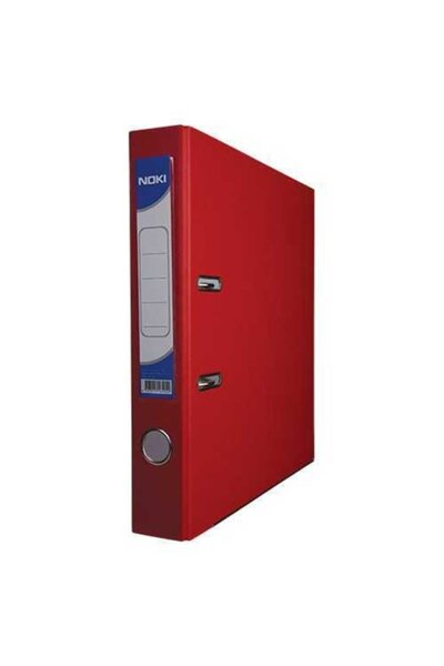Plastic Narrow Folder 25 Pack Color - Red