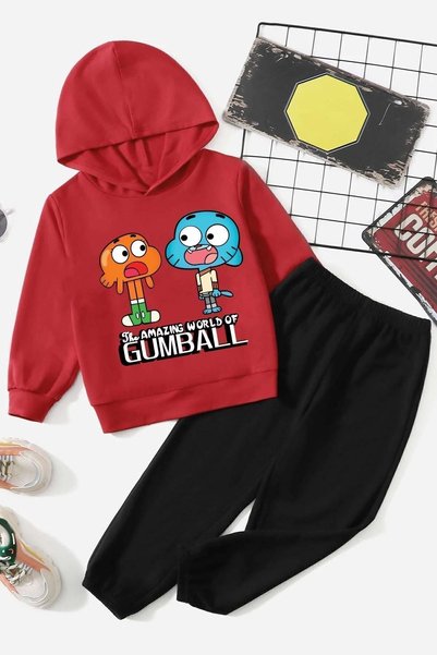 Kids Gumball Tracksuit Set