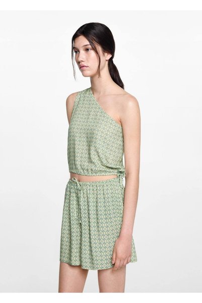 Geometric Patterned Shorts