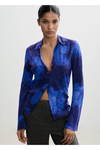 Floral Patterned Shirt