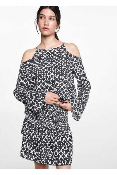 Ruffled and Gathered Skirt