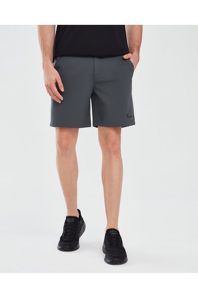 M Micro Collection 7 Inch Walk Short Men's Grey Shorts S 211710 -003