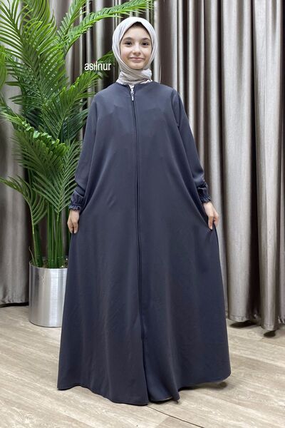 Детска Mevlana фераџе сива