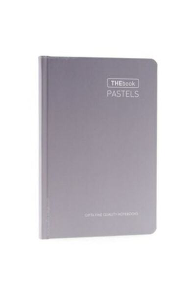 Thebook Pastell 17*24 Size 160 Sheets Unlined Gray