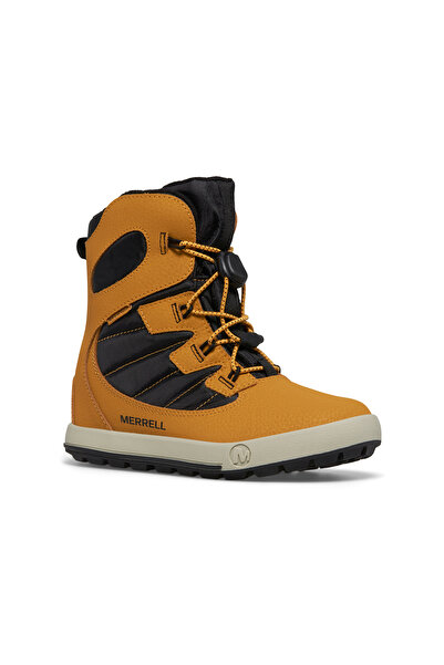 Snow Bank 40 водоотпорни унисекс детски чизми во жолта боја UNISEX KIDS BOOTS MK267146