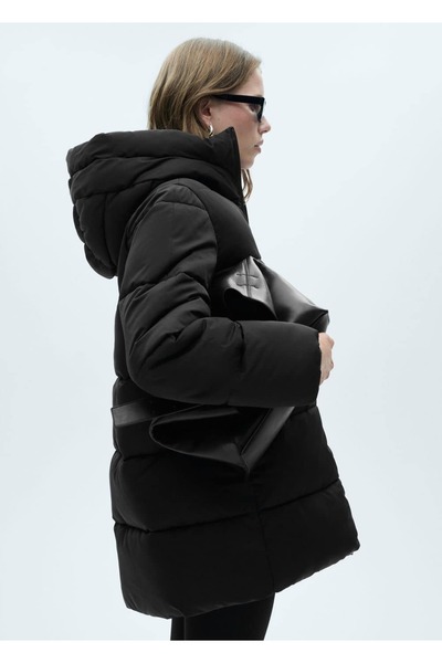 Hooded Quilted Anorak