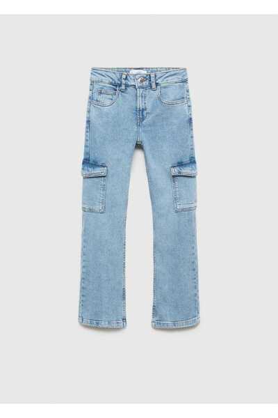 Cargo Jean Pants