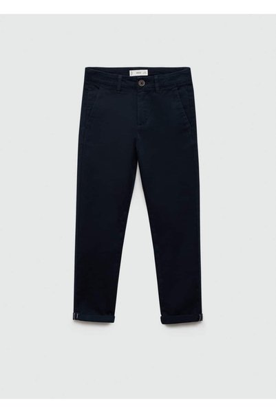 Cotton chino pants