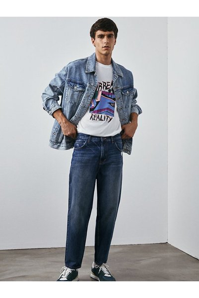 Julian Comfortable Fit Jeans