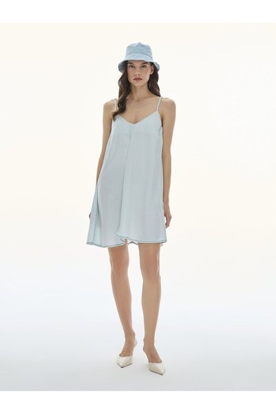 Parısa Mini Jean Dress