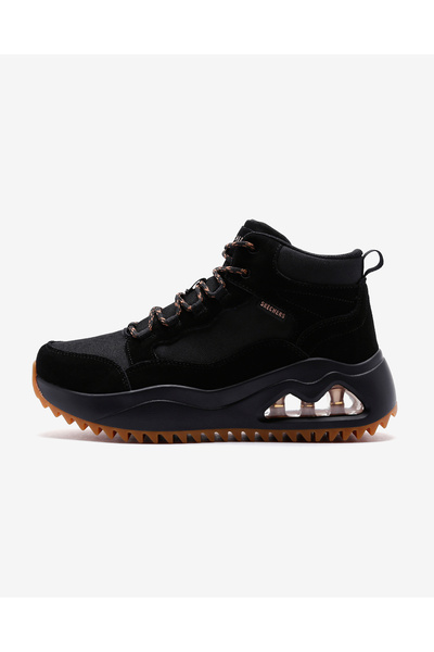 UNO PEAKS - STREET HİKES Women's Black Sneakers 177550 BBK