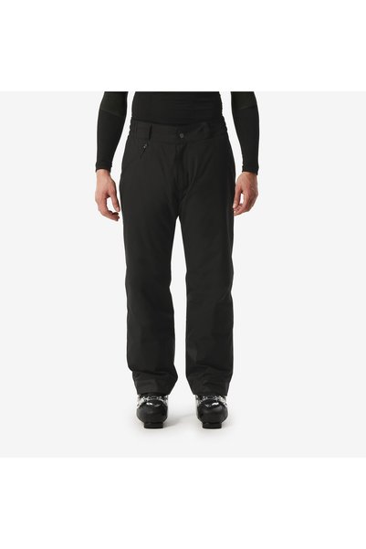Wedze Men's Ski Trousers - Black - 100