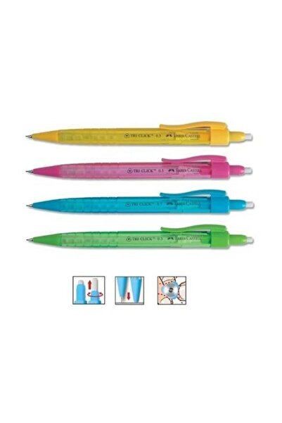 Faber Tri Click механички молив 07mm 136310 / 1 кутија со 10 моливи