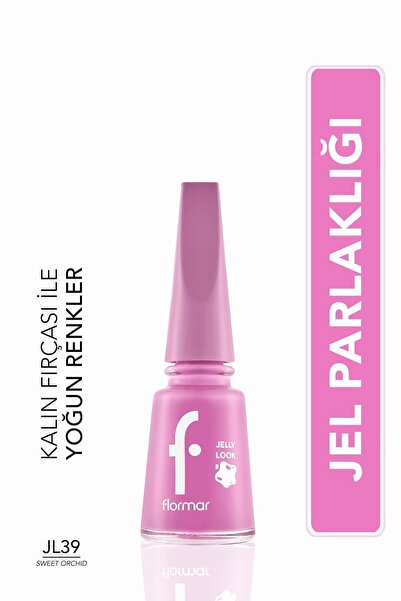 Лак за нокти - Jelly Look Nail Enamel Jl39 Sweet Orchid 8690604378494