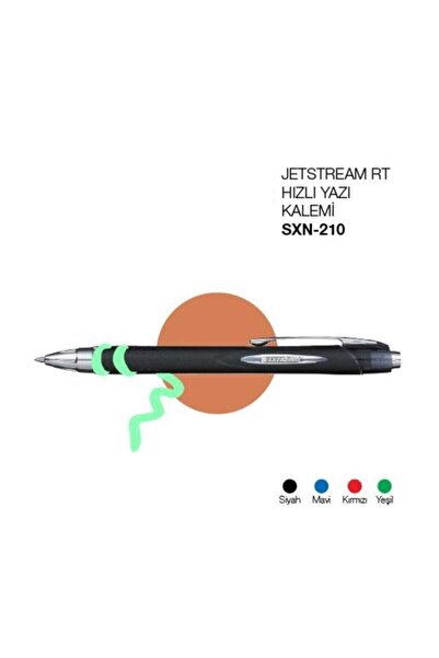L Jetstream 1.0mm сино пенкало за брзо пишување Sxn-210