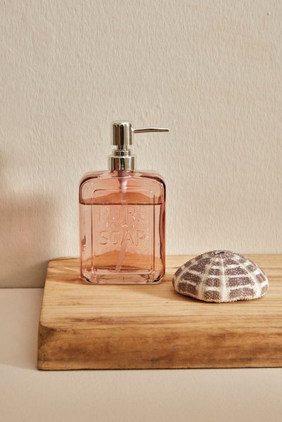 Sharona Liquid Soap Dispenser Pink