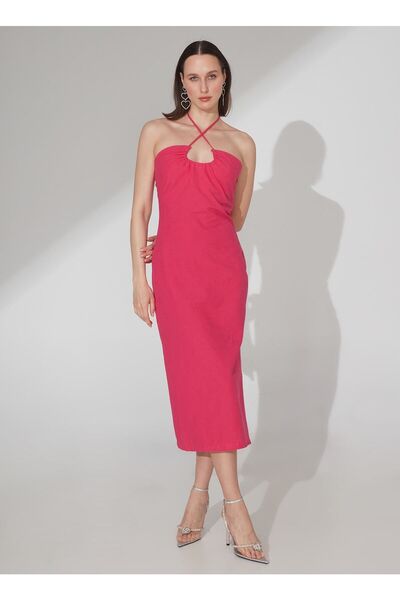 Dress, 42, Fuchsia