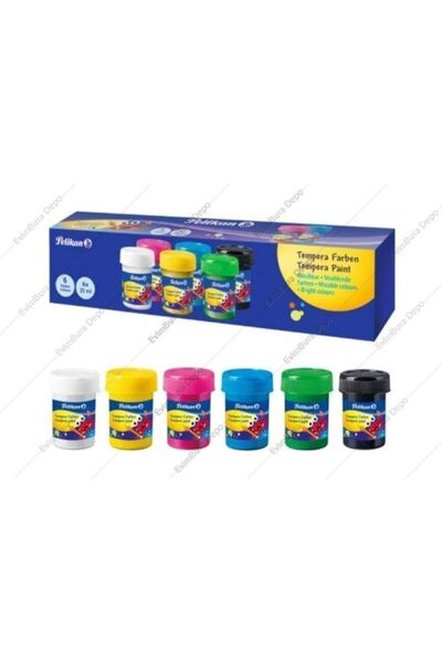 Гваш бои 6 бои (6*25ml=150 Ml.)