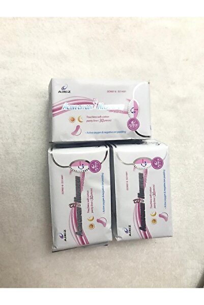 Tienz Tiens хигиенски влошки за жени, 3 пакувања дневни, 30 парчиња