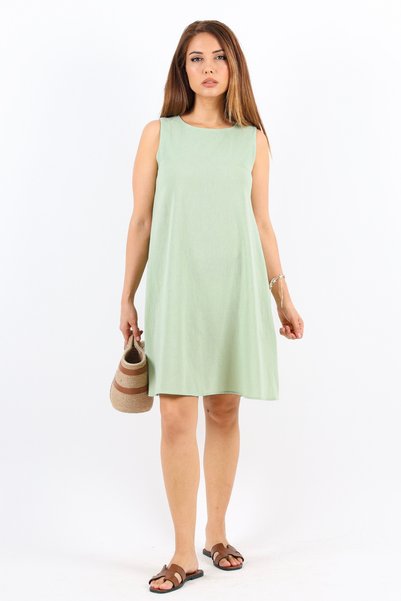 Green Amalfi Women's Bell Dress